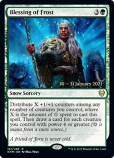 (image for) Blessing of Frost