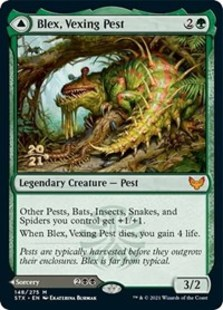 (image for) Blex, Vexing Pest