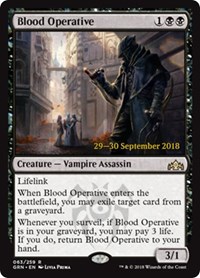 (image for) Blood Operative