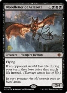 (image for) Bloodletter of Aclazotz