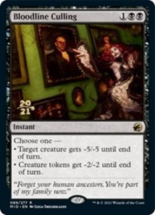 (image for) Bloodline Culling