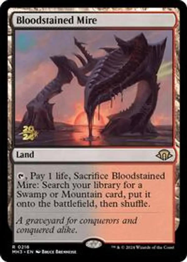 (image for) Bloodstained Mire