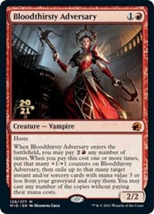 (image for) Bloodthirsty Adversary