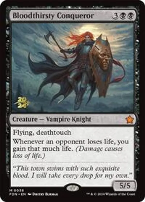 (image for) Bloodthirsty Conqueror