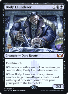 (image for) Body Launderer