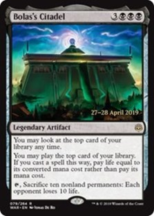 (image for) Bolas's Citadel