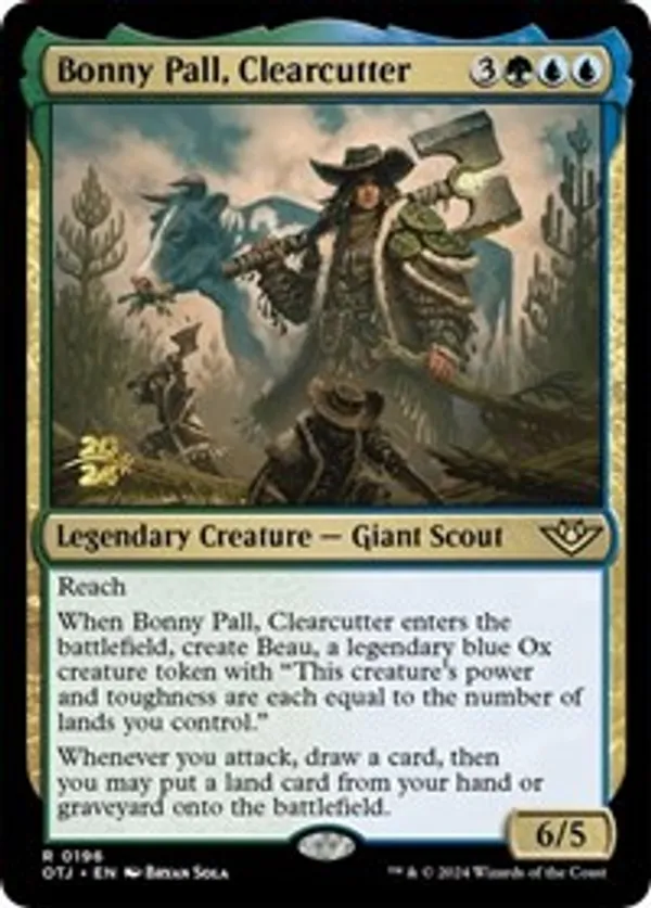 (image for) Bonny Pall, Clearcutter