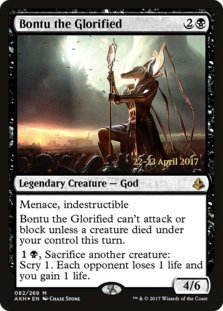 (image for) Bontu the Glorified