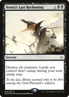 (image for) Bontu's Last Reckoning