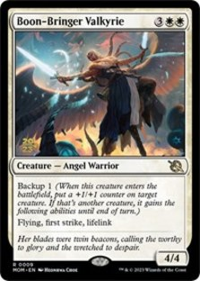 (image for) Boon-Bringer Valkyrie