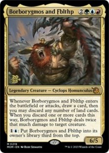 (image for) Borborygmos and Fblthp