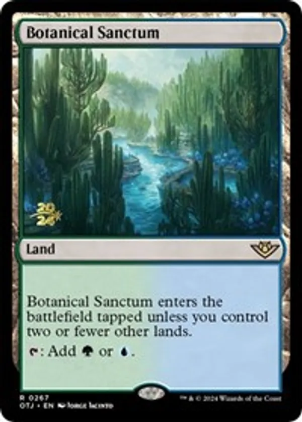 (image for) Botanical Sanctum (OTJ)