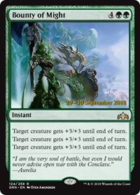 (image for) Bounty of Might