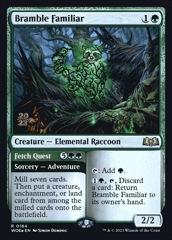 (image for) Bramble Familiar