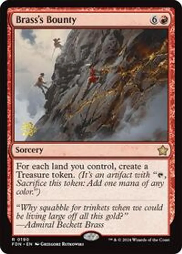 (image for) Brass's Bounty (FDN)
