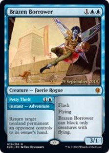 (image for) Brazen Borrower
