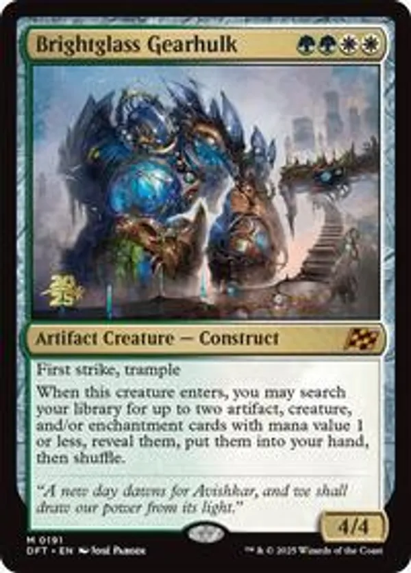 (image for) Brightglass Gearhulk