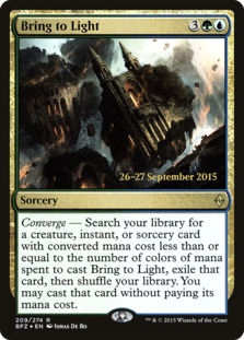 (image for) Bring to Light