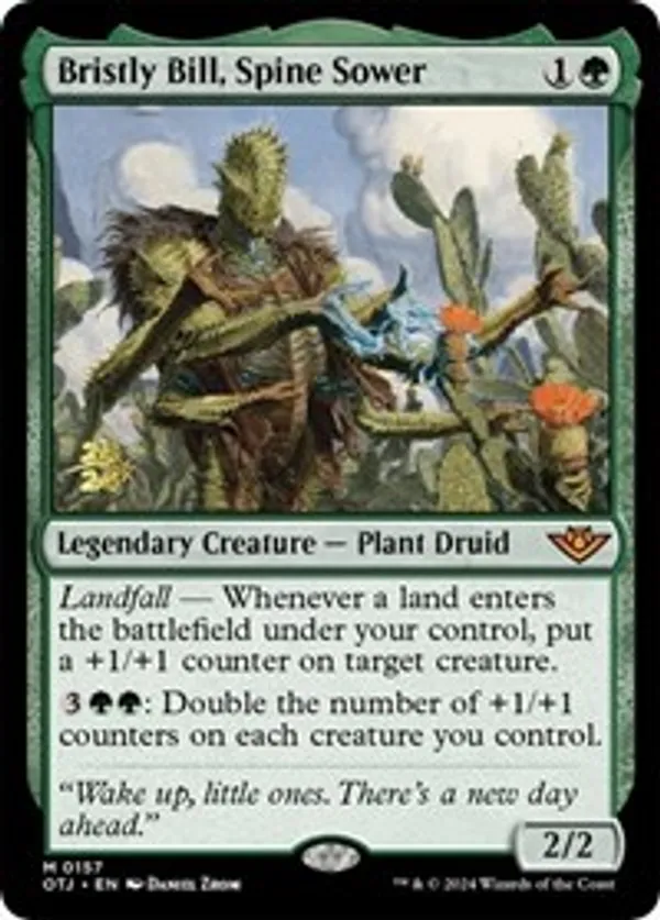 (image for) Bristly Bill, Spine Sower