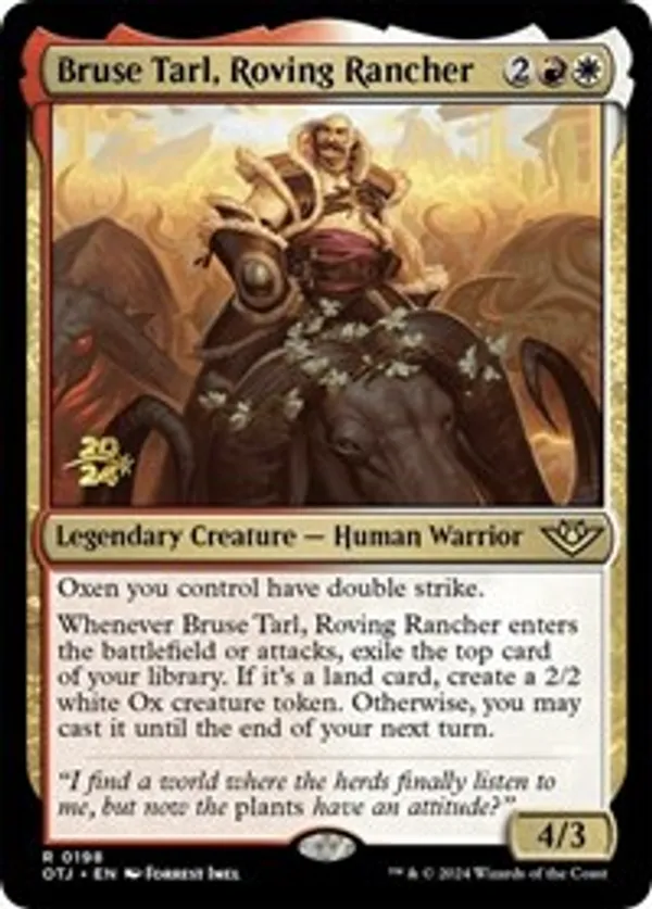 (image for) Bruse Tarl, Roving Rancher
