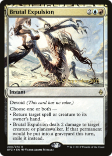 (image for) Brutal Expulsion