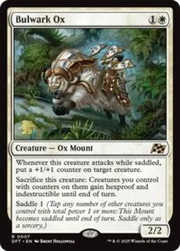 (image for) Bulwark Ox