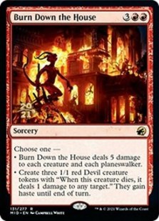 (image for) Burn Down the House