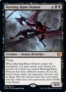 (image for) Burning-Rune Demon