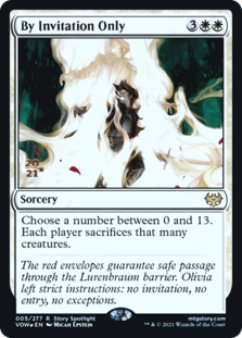(image for) By Invitation Only