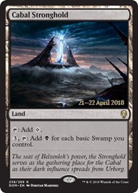 (image for) Cabal Stronghold