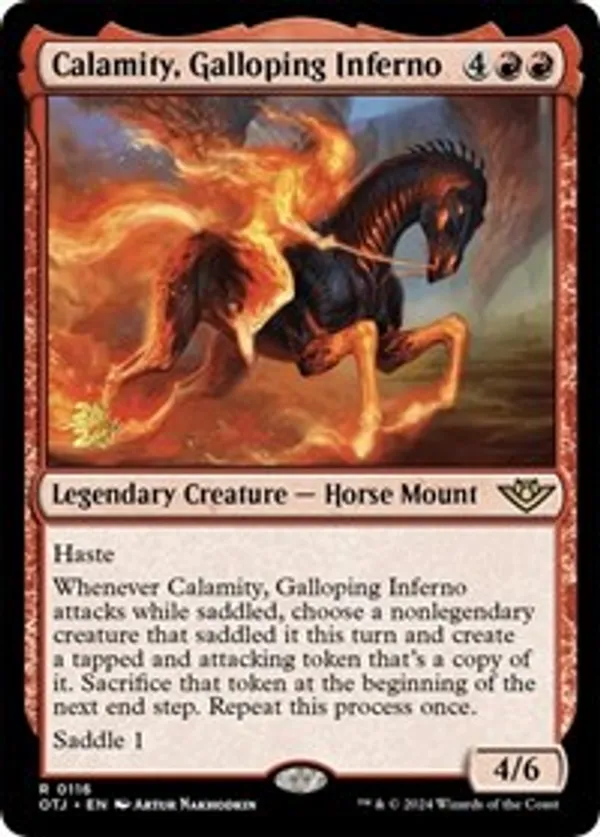 (image for) Calamity, Galloping Inferno