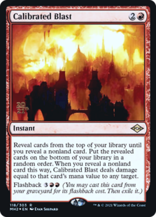 (image for) Calibrated Blast