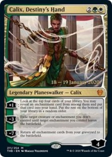 (image for) Calix, Destiny's Hand