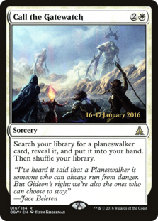 (image for) Call the Gatewatch