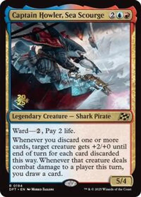 (image for) Captain Howler, Sea Scourge