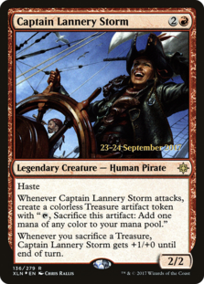 (image for) Captain Lannery Storm