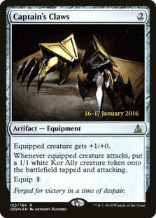 (image for) Captain's Claws