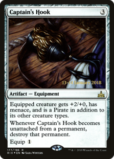(image for) Captain's Hook