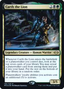 (image for) Carth the Lion