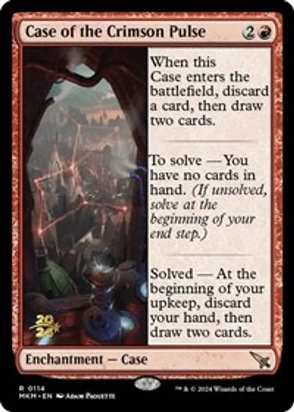 (image for) Case of the Crimson Pulse