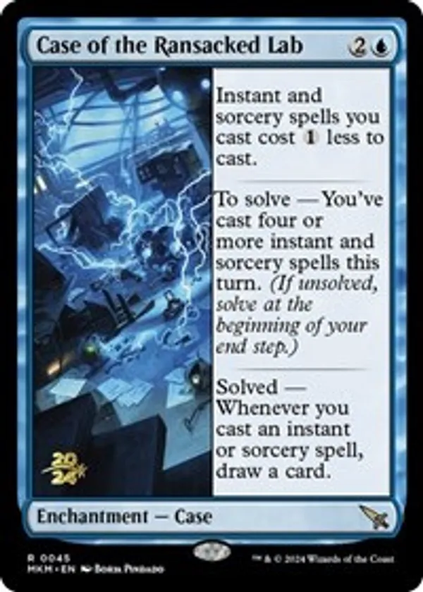 (image for) Case of the Ransacked Lab