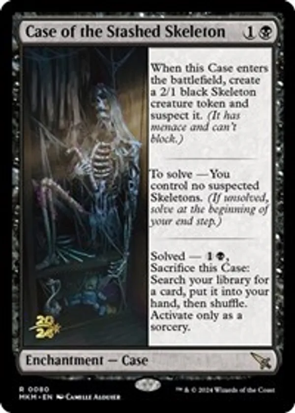 (image for) Case of the Stashed Skeleton