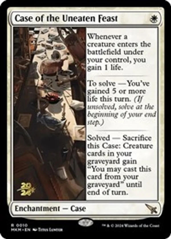 (image for) Case of the Uneaten Feast