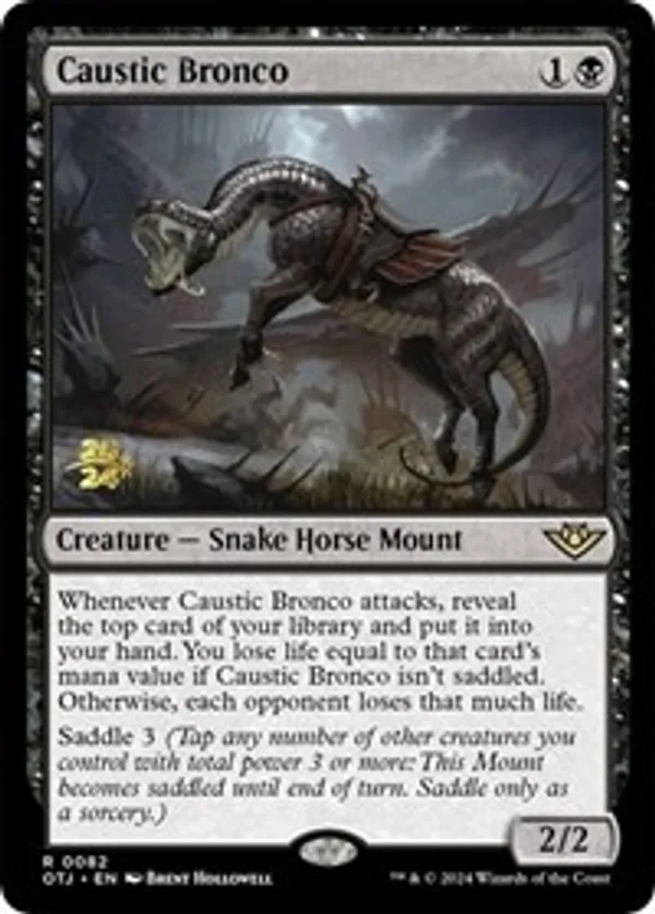 (image for) Caustic Bronco