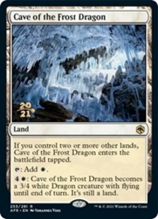 (image for) Cave of the Frost Dragon