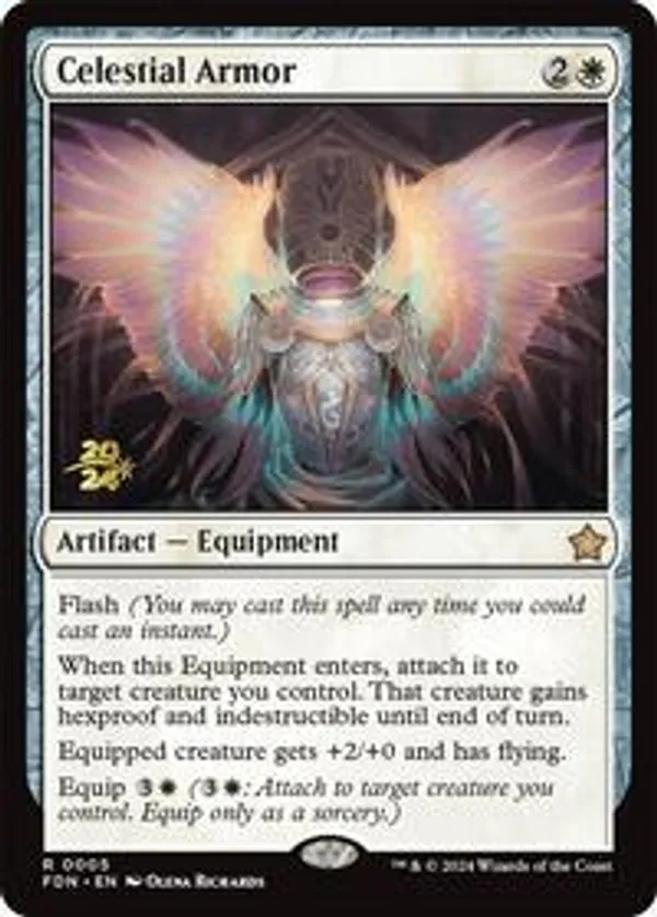 (image for) Celestial Armor