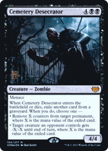(image for) Cemetery Desecrator