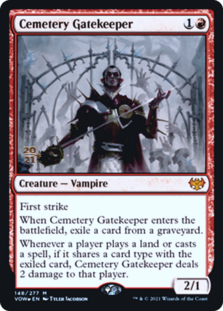 (image for) Cemetery Gatekeeper