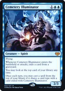(image for) Cemetery Illuminator