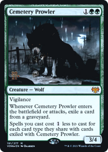 (image for) Cemetery Prowler